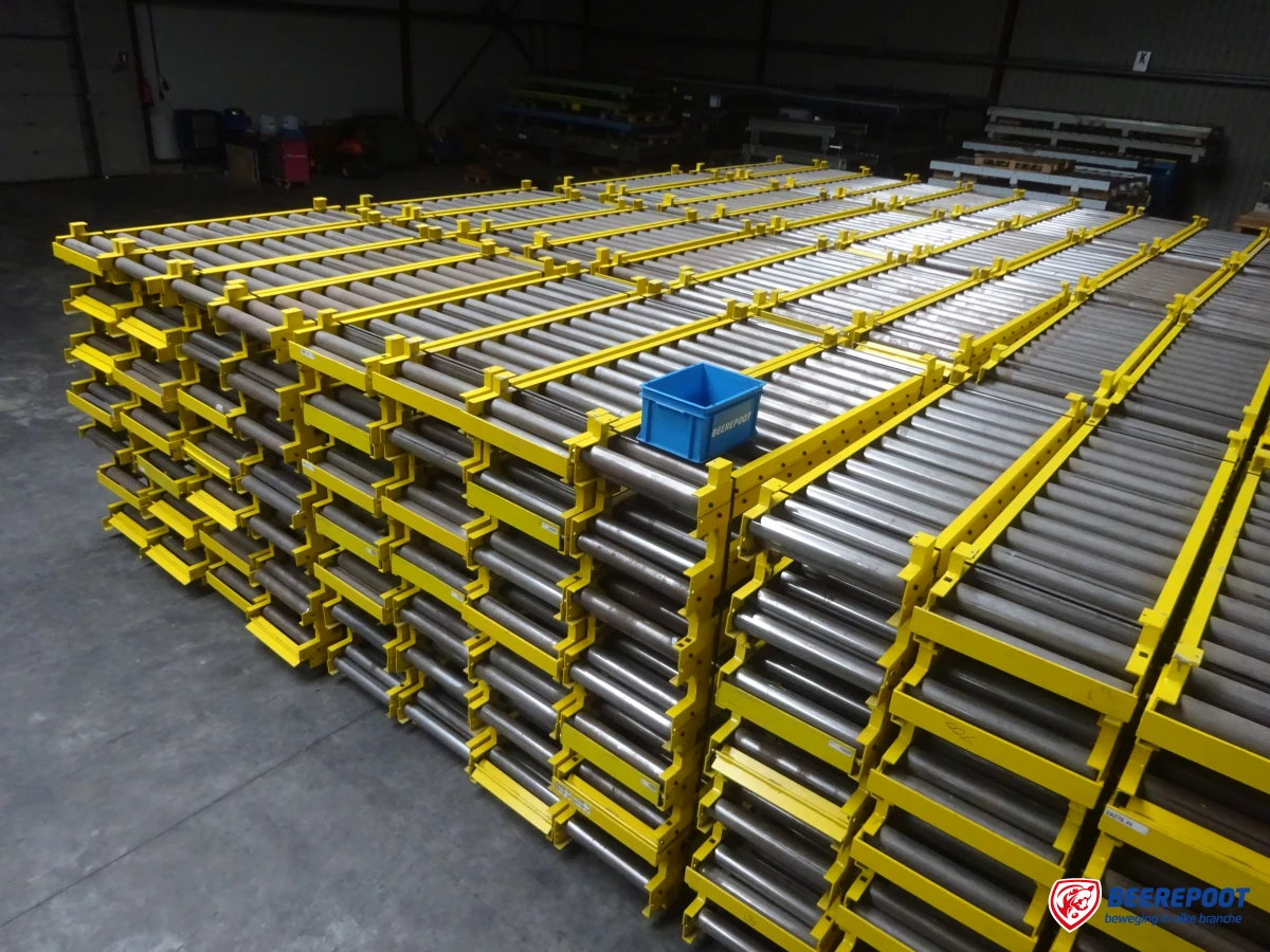 Rollenbaan, zwaartekracht